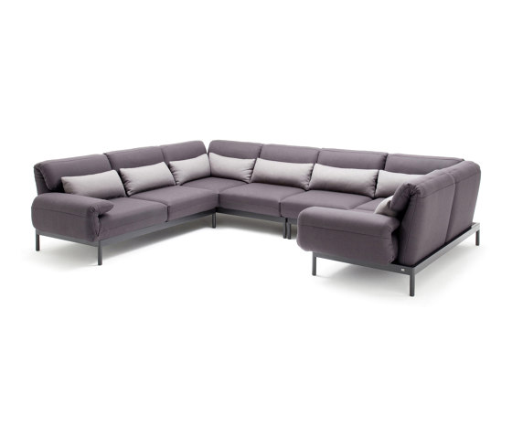 Rolf Benz 380 PLURA | Sofas | Rolf Benz