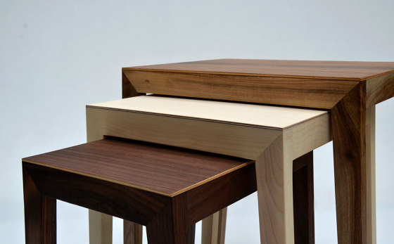 Theo nest of table | Mesas auxiliares | Sixay Furniture