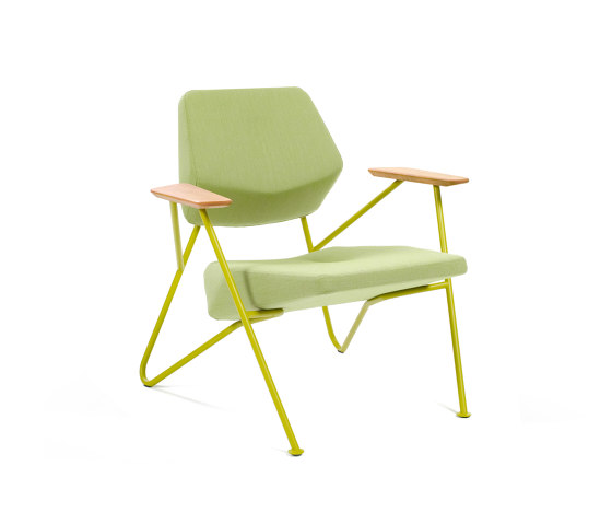 Polygon easy chair outdoor | Poltrone | Prostoria