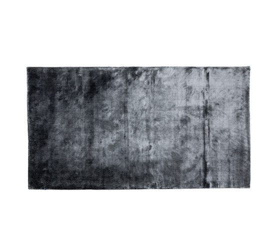 Space 89 Viscose anthracite & white | Rugs | kymo