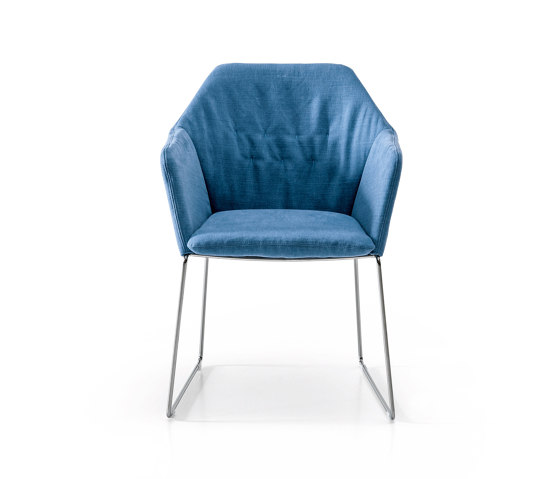 New York | Chair with armrests | Chairs | Saba Italia