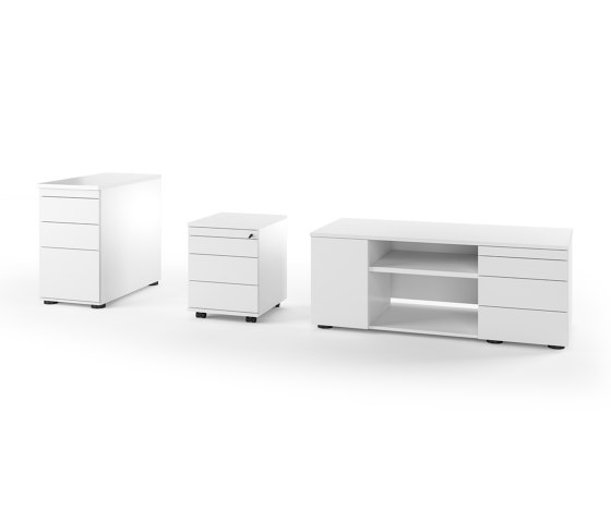 Pontis Storage system | Pedestals | Assmann Büromöbel