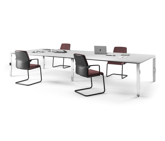 Solos Meeting table | Contract tables | Assmann Büromöbel