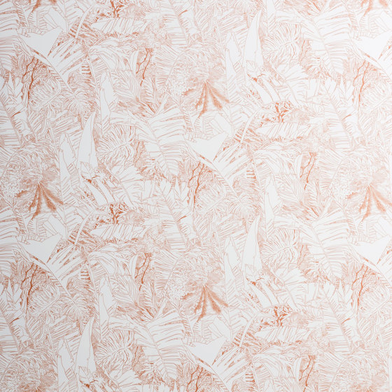 Jungle | Copper wallpaper | Wandbeläge / Tapeten | Petite Friture