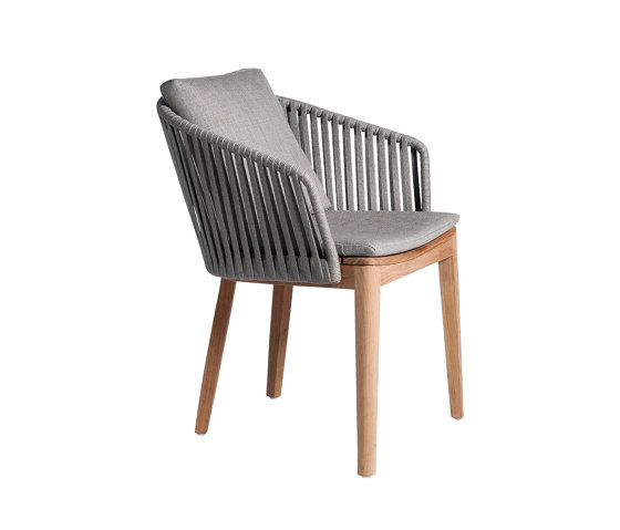 Mood Dining Chair | Stonegrey | Chairs | Tribù
