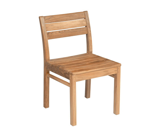 Bermuda Stuhl ohne Armlehnen | Stühle | Barlow Tyrie
