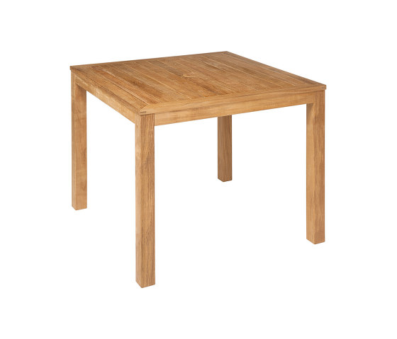 Linear Table 90 Square | Tables de repas | Barlow Tyrie