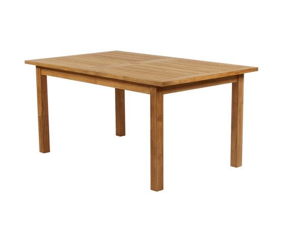 Monaco Table 150 Rectangular | Dining tables | Barlow Tyrie