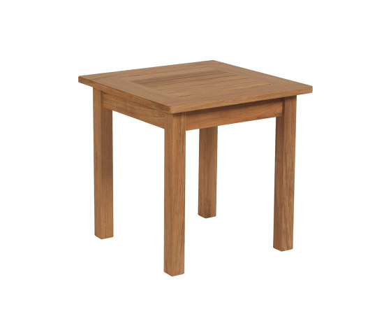 Colchester Side Table 54 Square | Mesas auxiliares | Barlow Tyrie