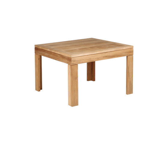 Linear Side Table 76 Square | Tables d'appoint | Barlow Tyrie