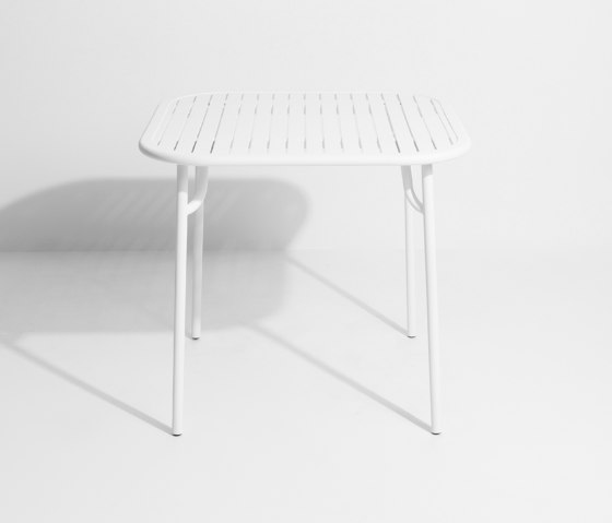 Week-End | Square Table | Esstische | Petite Friture