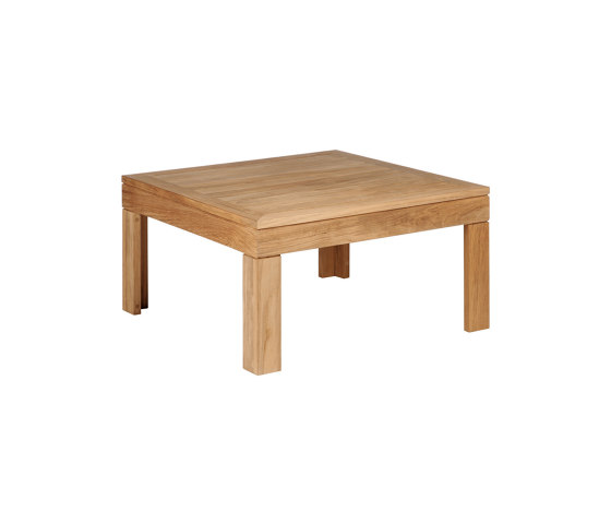 Linear Low Table 76 Square | Mesas de centro | Barlow Tyrie