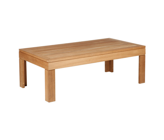 Linear Low Table 120 Rectangular | Mesas de centro | Barlow Tyrie