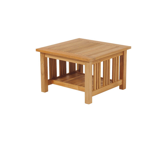 Mission Low Table 60 Square | Tables basses | Barlow Tyrie