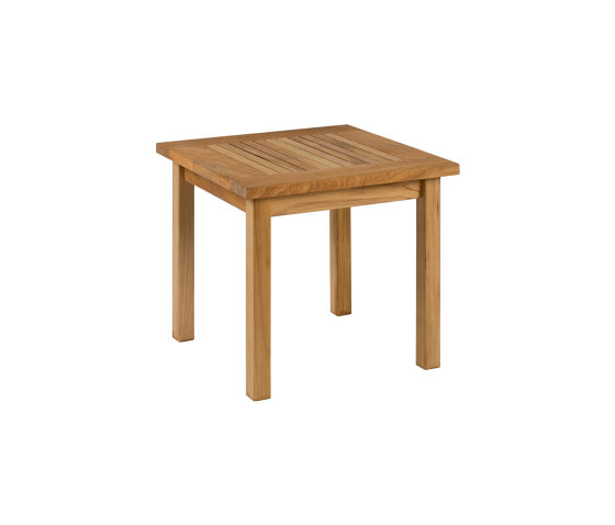 Monaco Low Table 44 Square | Tables d'appoint | Barlow Tyrie
