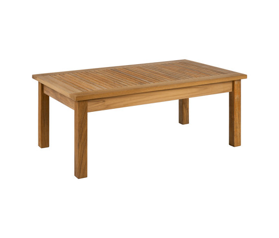 Monaco Low Table 100 Rectangular | Tables basses | Barlow Tyrie