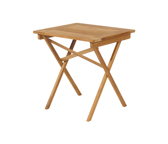 Safari Table 68 Rectangular | Side tables | Barlow Tyrie