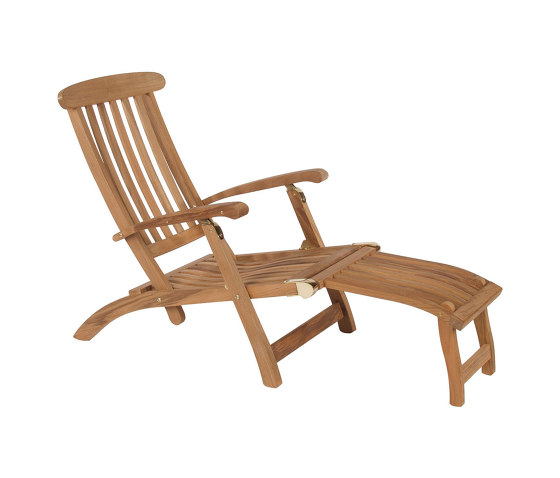 Commodore Deck Chair | Sonnenliegen / Liegestühle | Barlow Tyrie