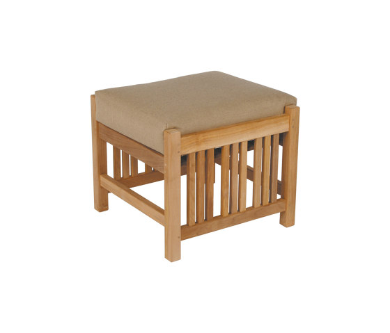 Mission Footstool DS | Pufs | Barlow Tyrie