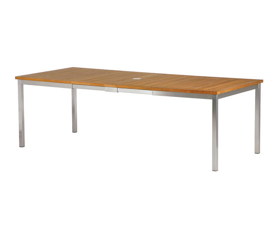 Equinox Extending Table 230 Rectangular with Teak top | Dining tables | Barlow Tyrie