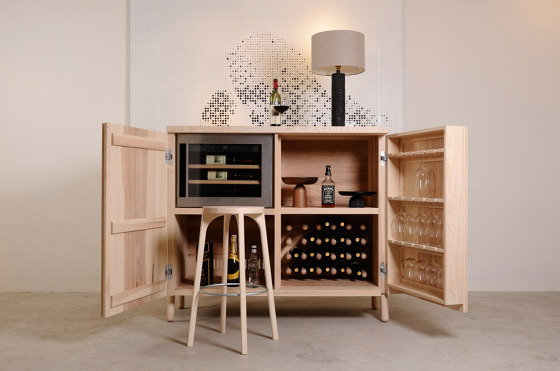 Vinko Wine Cabinet | Armarios | Zanat
