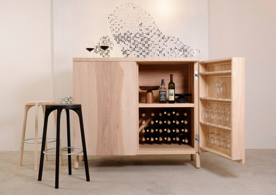 Vinko Wine Cabinet | Cabinets | Zanat