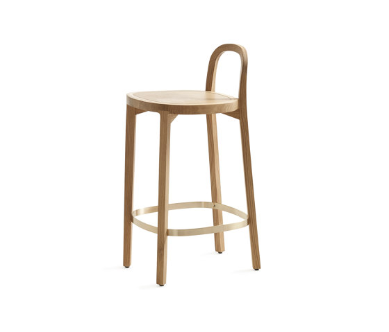 Siro+ | Bar Stool | oak | Counter stools | Woodnotes