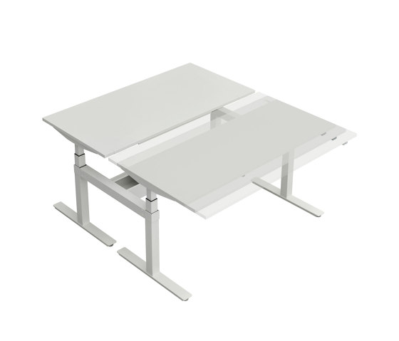 Winglet Operative ergonomic adjustable desk | Objekttische | Bralco