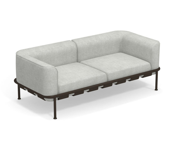 Dock 2-seater sofa | 742 | Divani | EMU Group