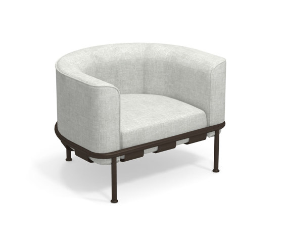 Dock Lounge chair | 744 | Poltrone | EMU Group