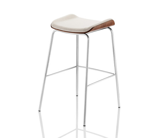 Kruze Stool - 4 Leg without back | Bar stools | Boss Design