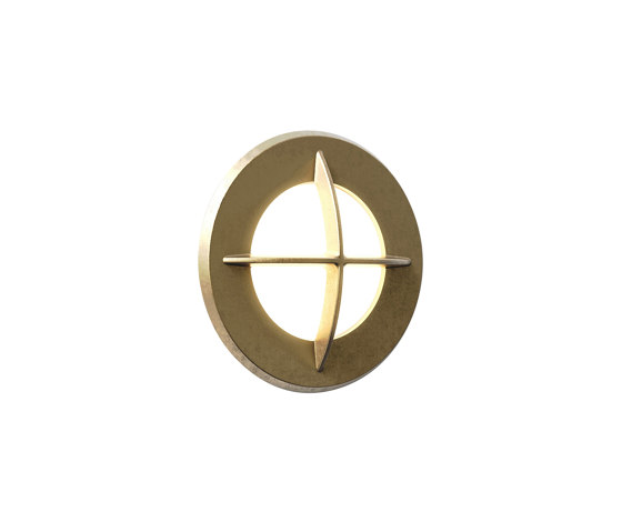 Arran Round LED | Coastal Brass | Außen Wandanbauleuchten | Astro Lighting