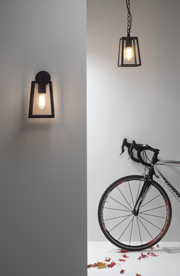 Calvi Wall 215 | Textured Black | Lámparas exteriores de pared | Astro Lighting