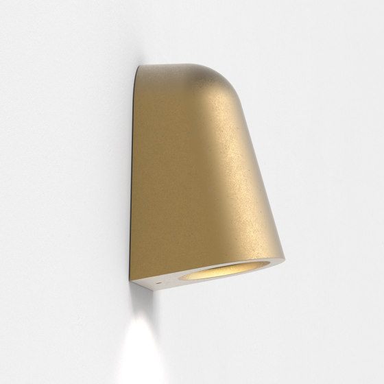 Mast Light | Antique Brass | Außen Wandanbauleuchten | Astro Lighting