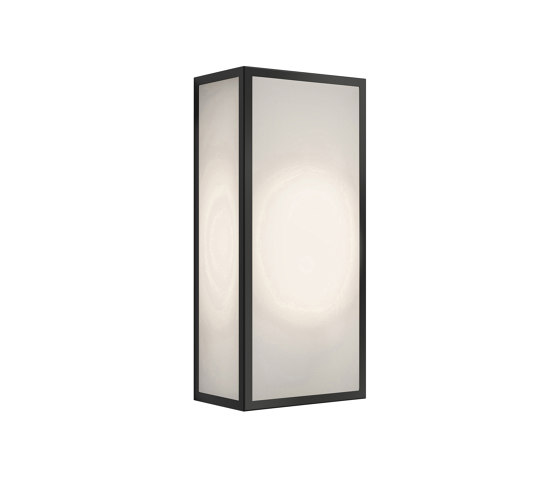 Messina 160 Frosted II | Textured Black | Appliques murales d'extérieur | Astro Lighting