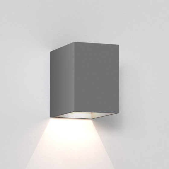 Oslo 100 LED | Textured Grey | Lampade outdoor parete | Astro Lighting
