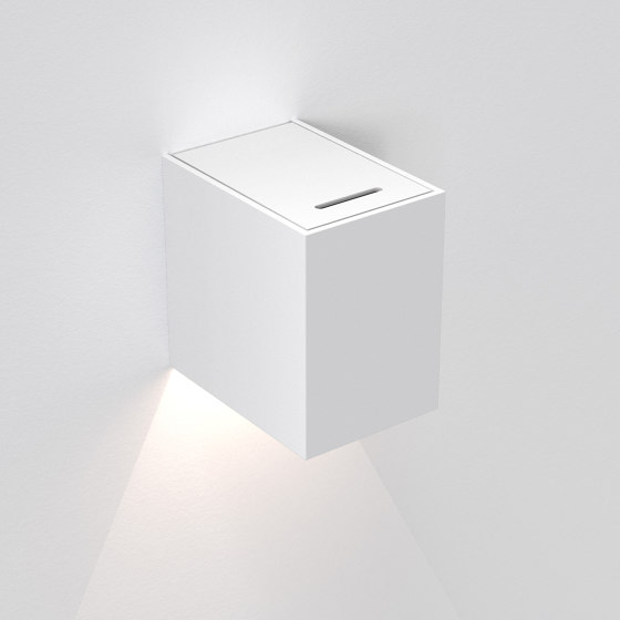 Oslo 100 LED | Textured White | Lámparas exteriores de pared | Astro Lighting