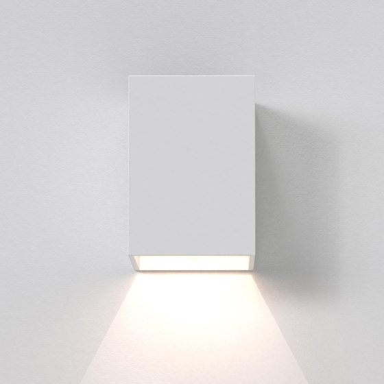 Oslo 100 LED | Textured White | Außen Wandanbauleuchten | Astro Lighting