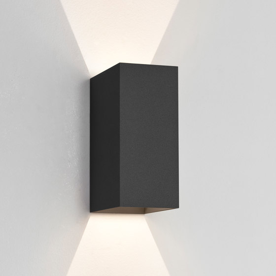 Oslo 160 LED | Textured Black | Außen Wandanbauleuchten | Astro Lighting