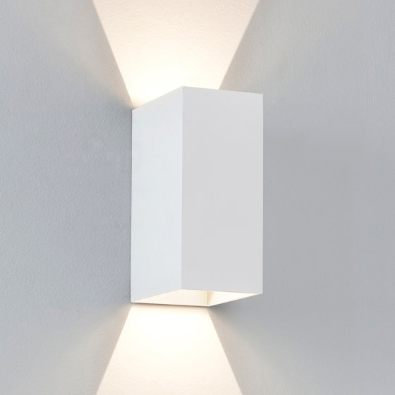 Oslo 160 LED | Textured White | Lámparas exteriores de pared | Astro Lighting