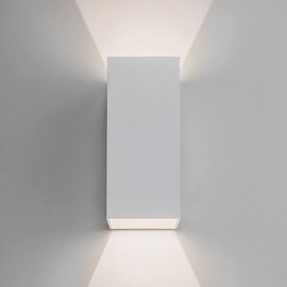 Oslo 160 LED | Textured White | Lámparas exteriores de pared | Astro Lighting
