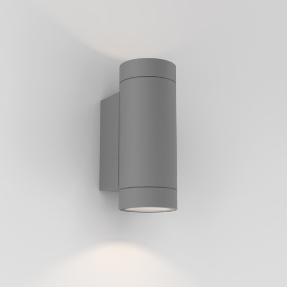 Dartmouth Twin GU10 | Textured Grey | Lámparas exteriores de pared | Astro Lighting