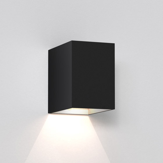Oslo 100 LED | Textured Black | Lampade outdoor parete | Astro Lighting