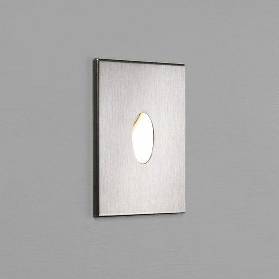 Tango LED 3000K | Brushed Stainless Steel | Recessed wall lights | Astro Lighting