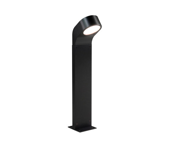 Soprano Bollard | Textured Black | Architonic