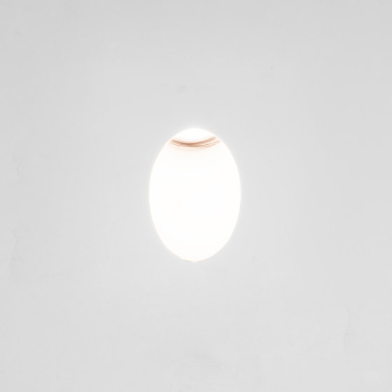 Leros Trimless LED | Matt White | Recessed wall lights | Astro Lighting