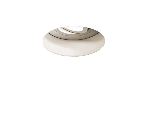 Trimless Round Adjustable Fire-Rated | Matt White | Recessed ceiling lights | Astro Lighting