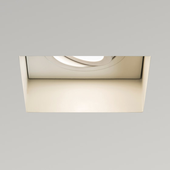 Trimless Square Adjustable Fire-Rated | Matt White | Recessed ceiling lights | Astro Lighting