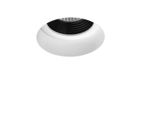 Trimless Round Fire-Rated LED | Matt White | Lampade soffitto incasso | Astro Lighting