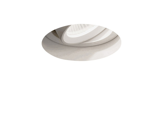Trimless Round Adjustable LED | Textured White | Deckeneinbauleuchten | Astro Lighting